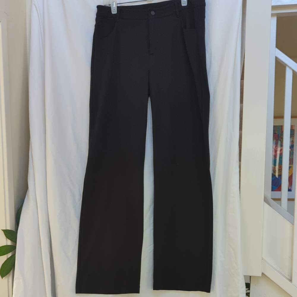 Athleta Black stretch pants (label sz 14, wears like 12)